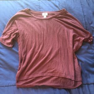 Loose fitting comfy top